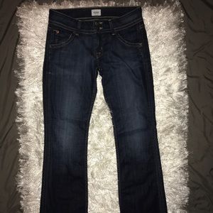 Hudson boot cut jeans Sz 28